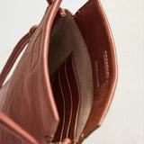 Marina Leather Pouch Cognac