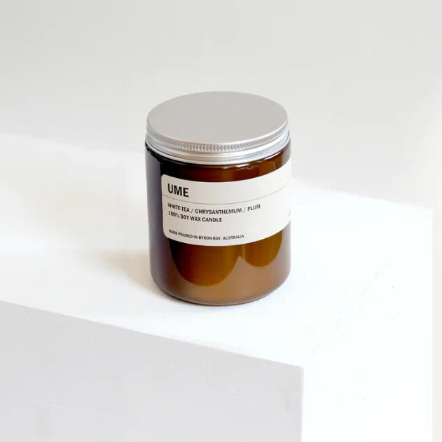 UME: White Tea / Chrysanthemum / Plum