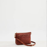 Tumbled Essential Pouch Tan