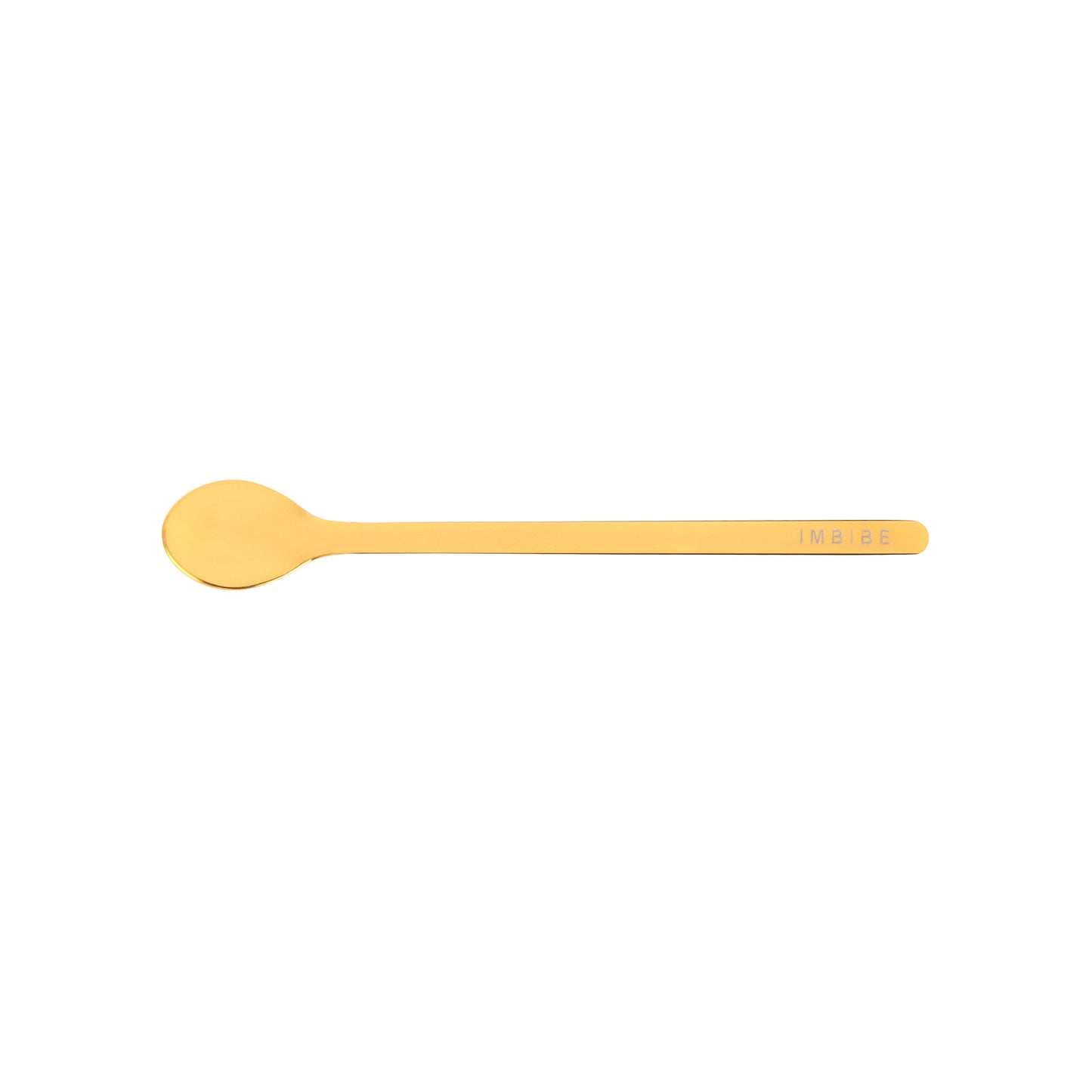 Imbibe Mini Brass Spoon