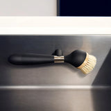 Yeseco Dish Brush In Black