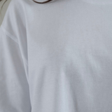 Organic Cotton Tee White