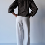 Cotton Shirt Chocolate