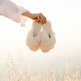 Mayberry Sheepskin Slipper in Natural