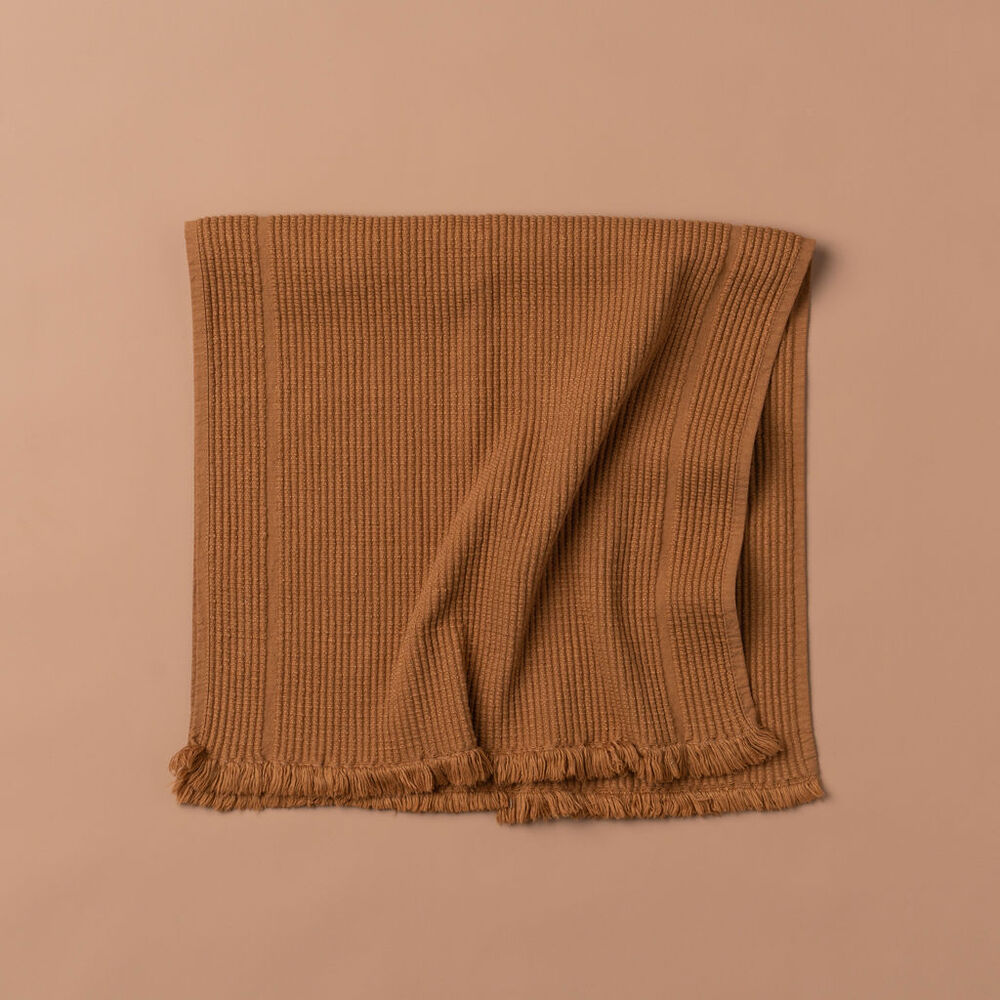 Vintage Wash Towel Collection | Terracotta