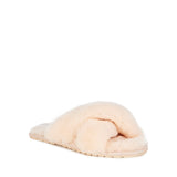 Mayberry Sheepskin Slipper in Natural