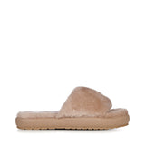 McKay Sheepskin Slipper in Camel