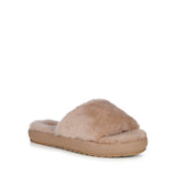 McKay Sheepskin Slipper in Camel