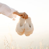 Mayberry Sheepskin Slipper in Natural