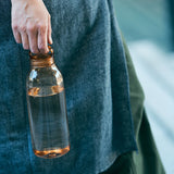 Water Bottle Amber