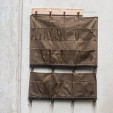 Waxed Canvas Hanger