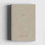 Natural Linen Note Book