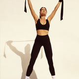 Shape Seamless Tights Black