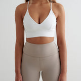 Sense Strap Bra White