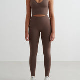 Shape Seamless Cross Back Bralette Macchiato