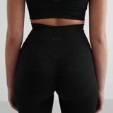 Shape Seamless Tights Black