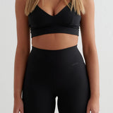 Sense Midi Biker Shorts Black