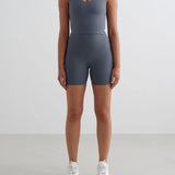 Sense Midi Biker Shorts Storm Blue