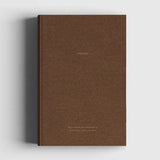 Brown Linen Note Book