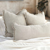 Bedouin Linen Cushion Natural