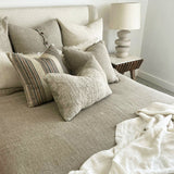 Bedouin Linen Cushion Natural
