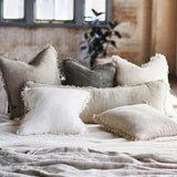 Bedouin Linen Cushion Natural
