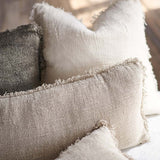 Bedouin Linen Cushion Natural