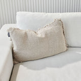 Bedouin Linen Cushion Natural