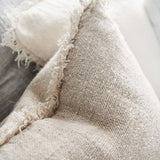 Bedouin Linen Cushion Natural