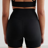 Sense Midi Biker Shorts Black