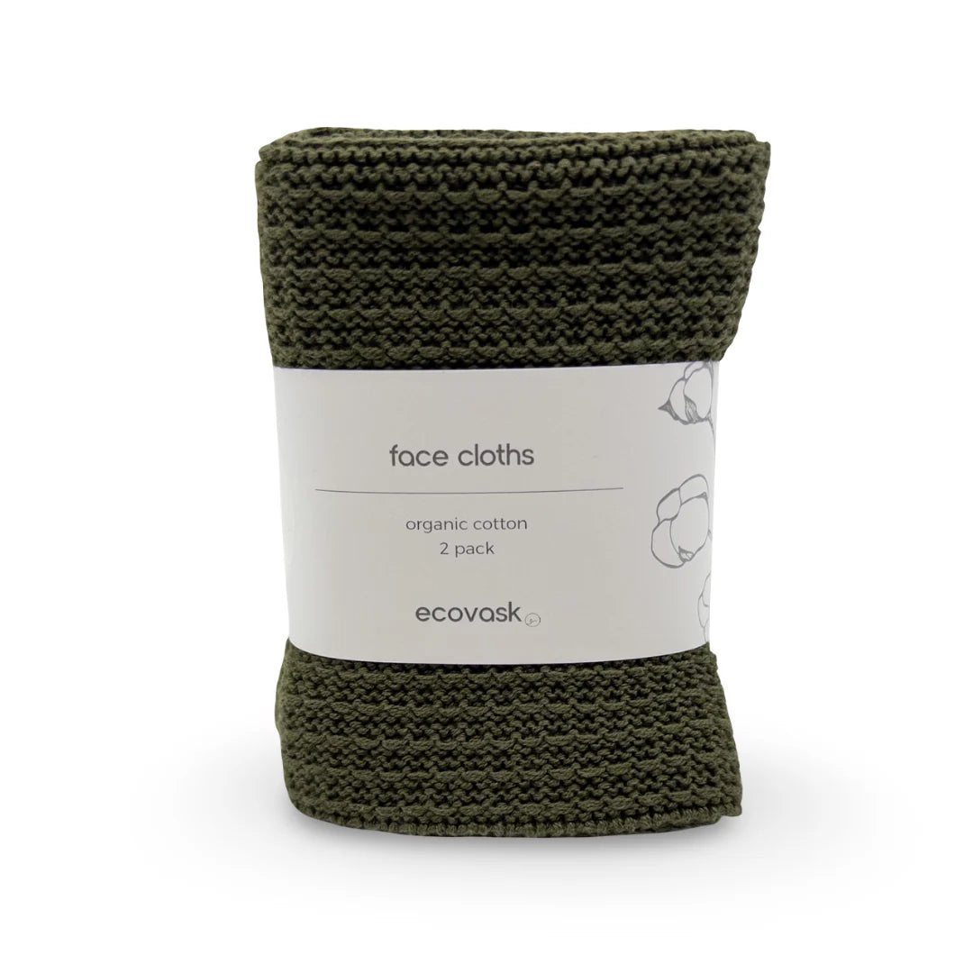 Face Cloth Organic Cotton