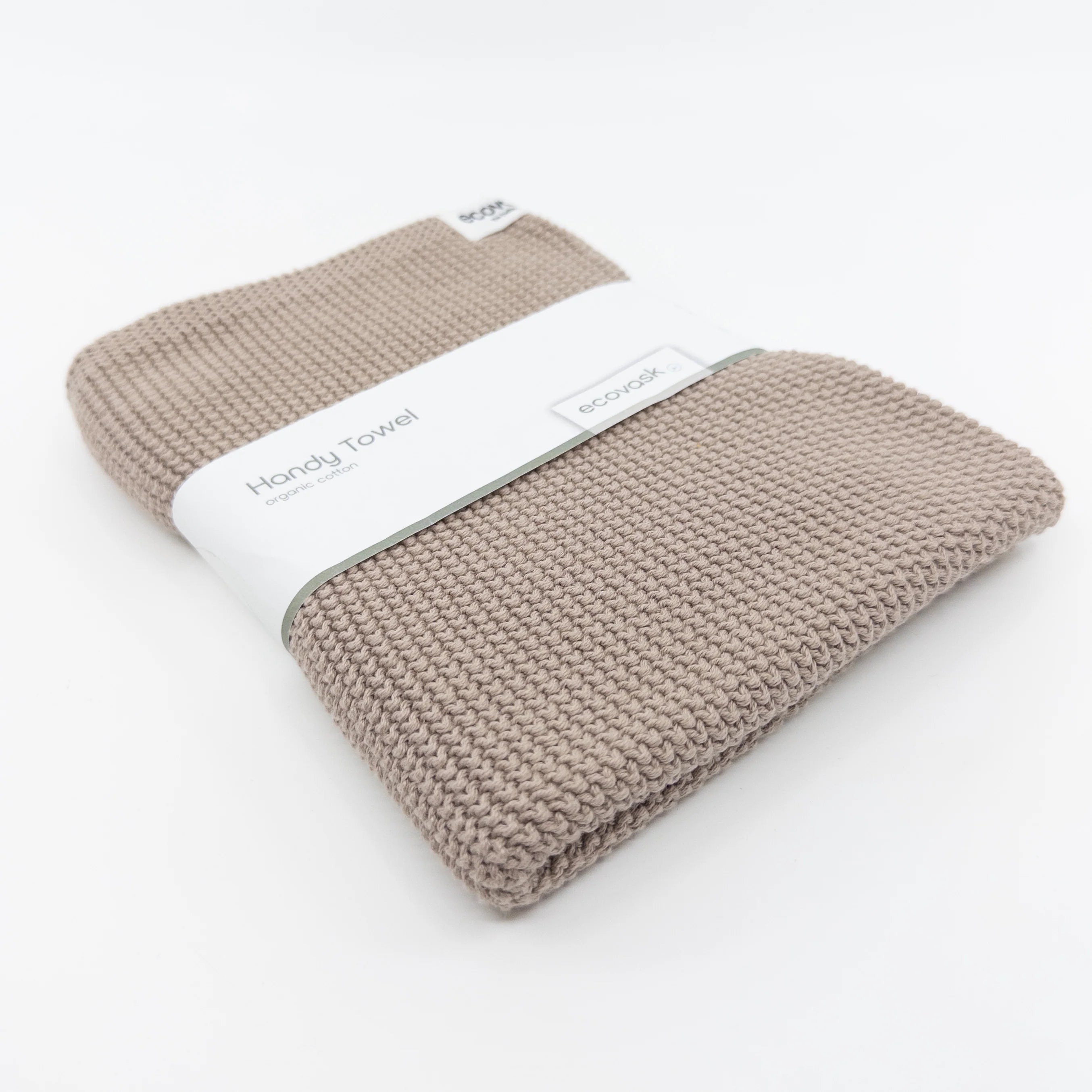 Hand Towel Organic Cotton - Sea Foam