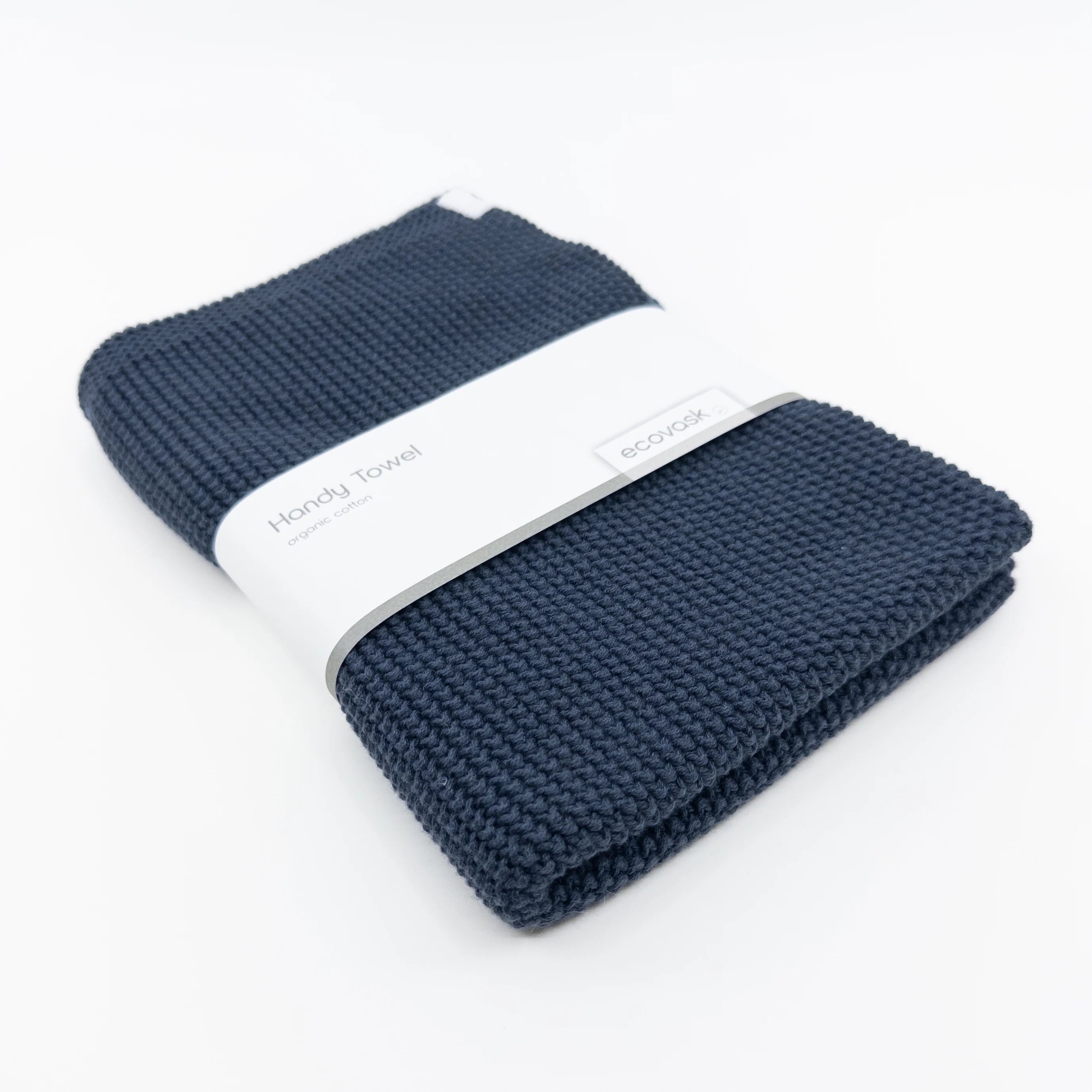 Hand Towel Organic Cotton - Sea Foam