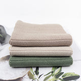Dish Cloth Organic Cotton 3 pk
