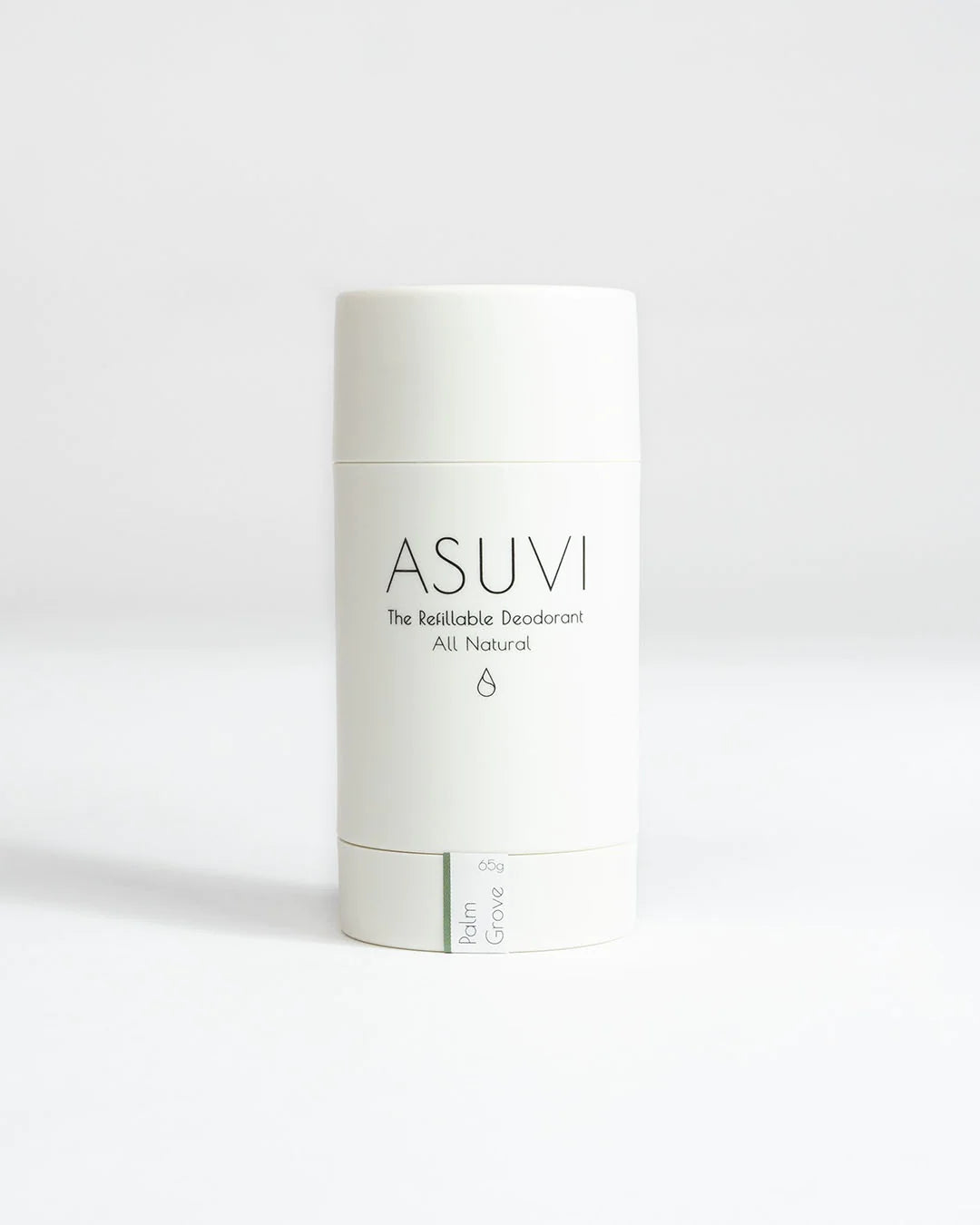 Asuvi All Natural Deodorant in Palm Grove
