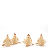 Mini Harriet The Hen Rattle