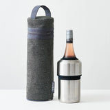 Wine Cooler Tote Black
