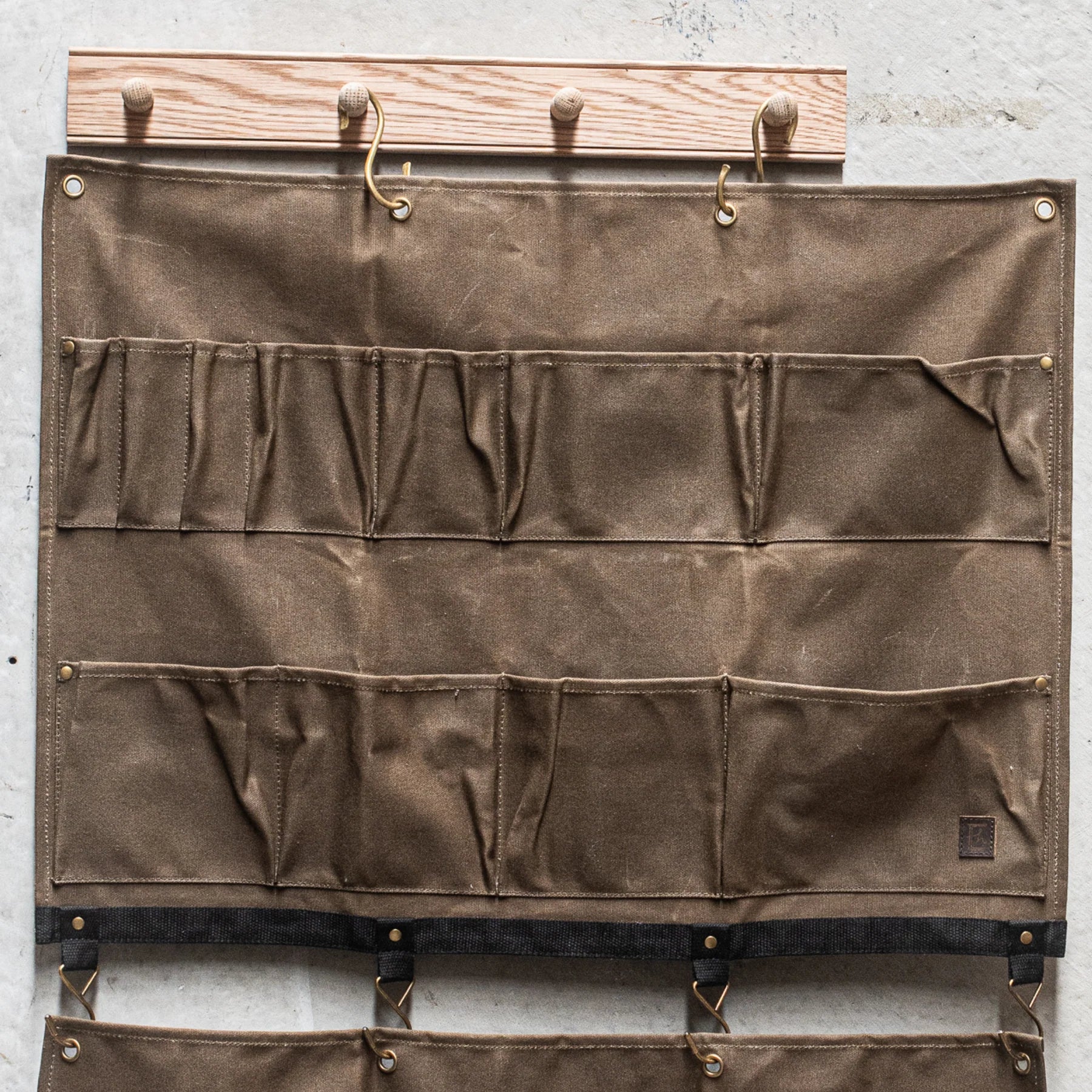 Waxed Canvas Hanger