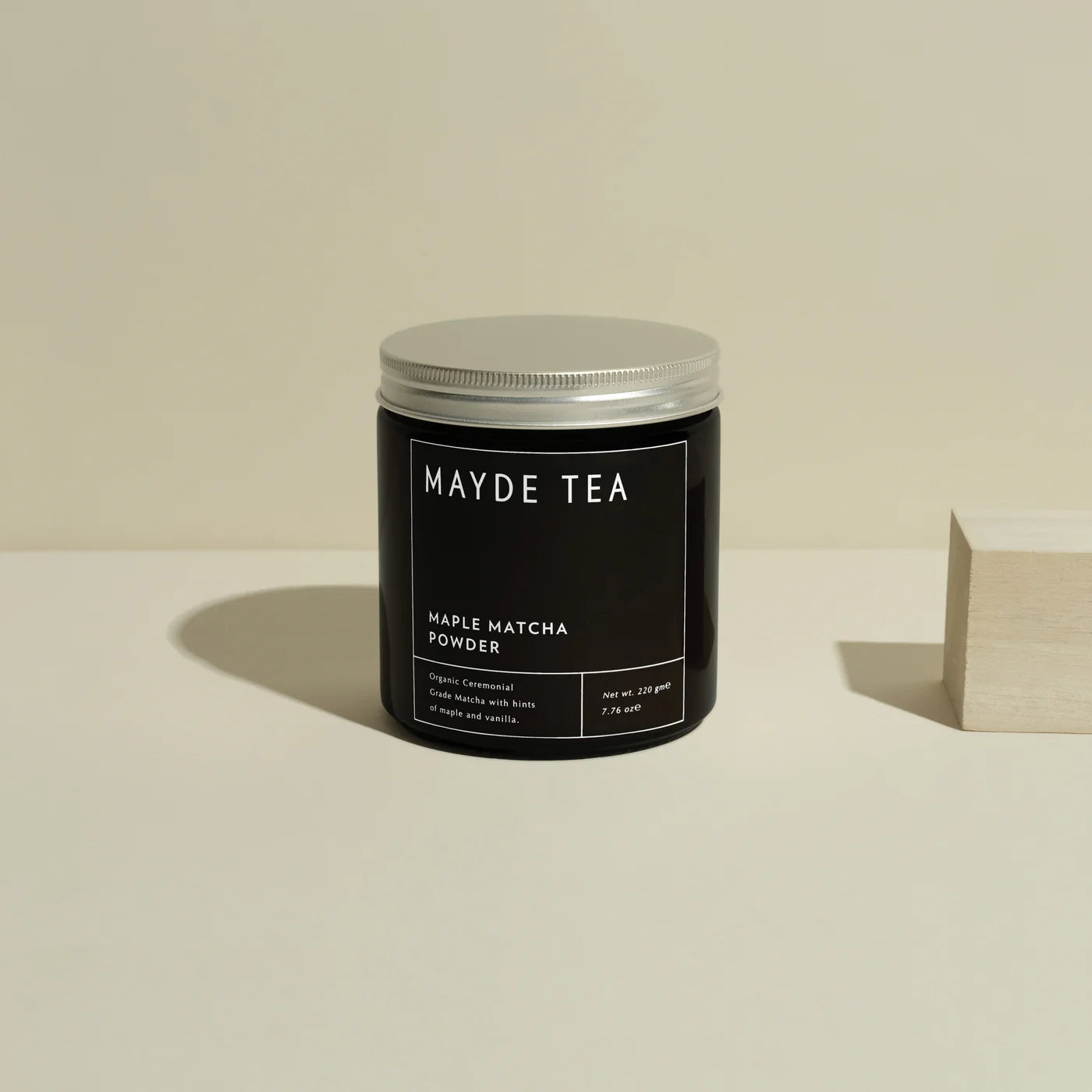 Maple Matcha Powder