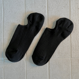 Cotton Hidden Socks Black