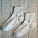 Cotton Socks White