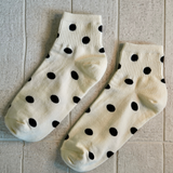 Cotton Spot Socks