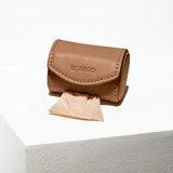 Poop Bag Holder Brown