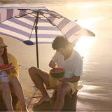 Beach Umbrella Sea