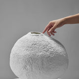 Textured Plaster Vase