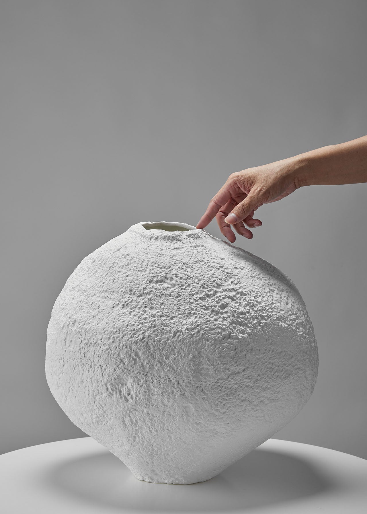 Textured Vessel