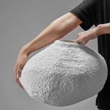 Textured Plaster Vase