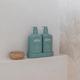 WASH & LOTION DUO - Kaffir Lime & Green Tea