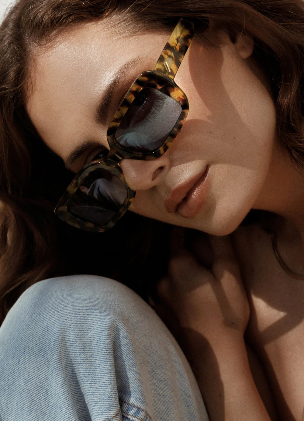 Bask // Sandy - Havanna  / Light Blue Polarised
