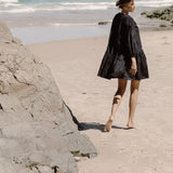 Oversized Dress in Black